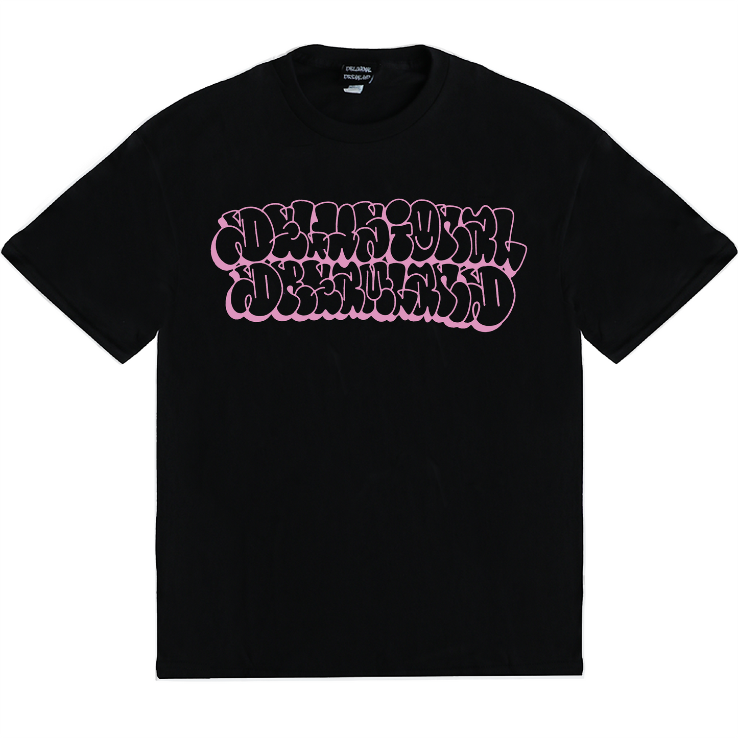 Hollow Tee Black