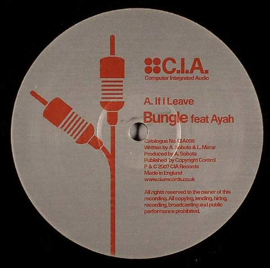 Bungle – If I Leave / Resized (G Dub Remix)