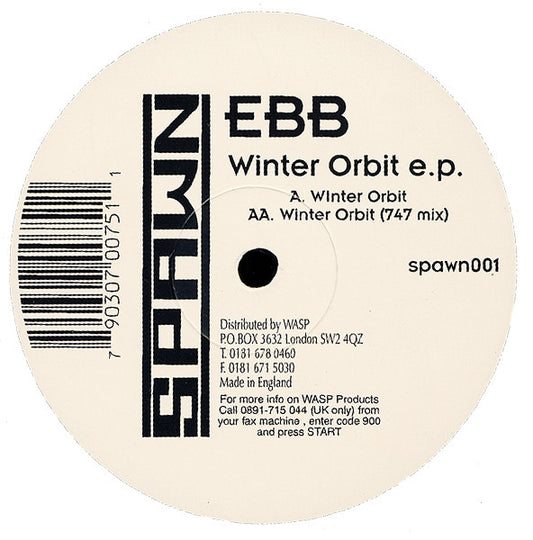 EBB – Winter Orbit E.P.