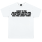 5 Year Tour Tee White