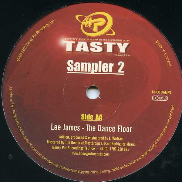 Jon Doe / Lee James – Tasty Volume One (Sampler 2)