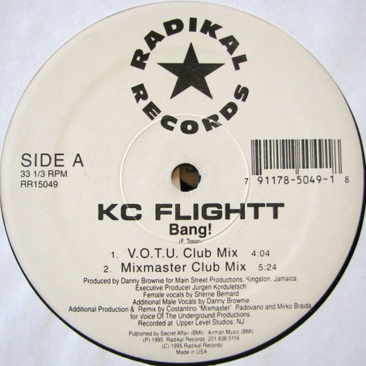 KC Flightt – Bang!