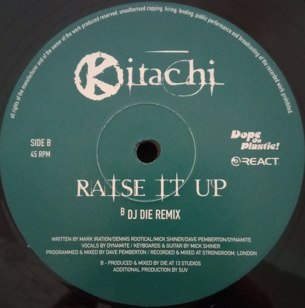 Kitachi – Raise It Up