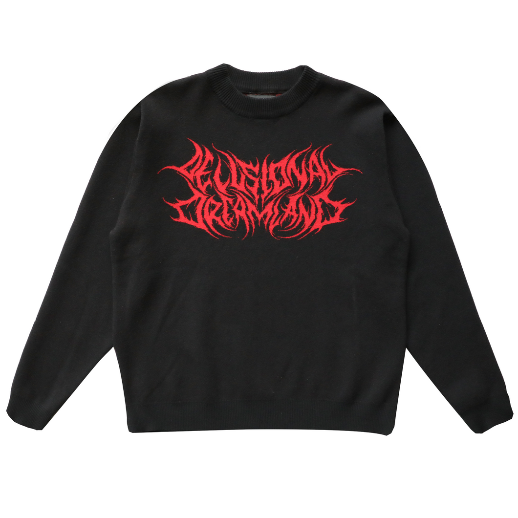 Thrash Logo Knit