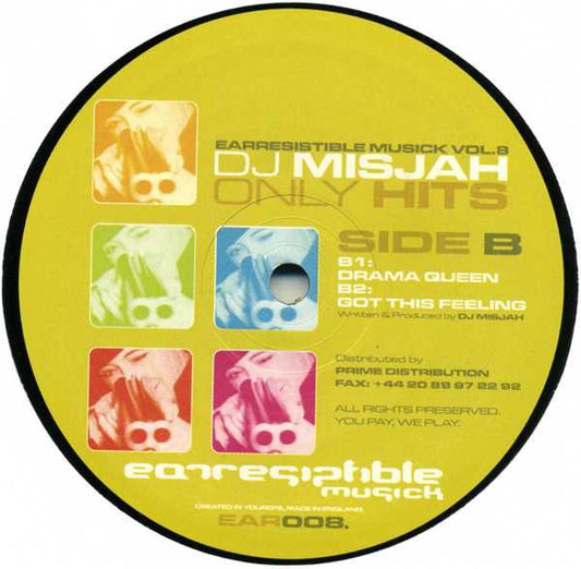 DJ Misjah – Earresistible Musick Vol.8 Only Hits