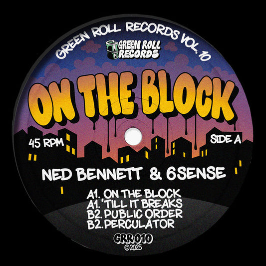 6 SENSE, Ned Bennett – On The Block