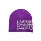Logo Skull Beanie Purple