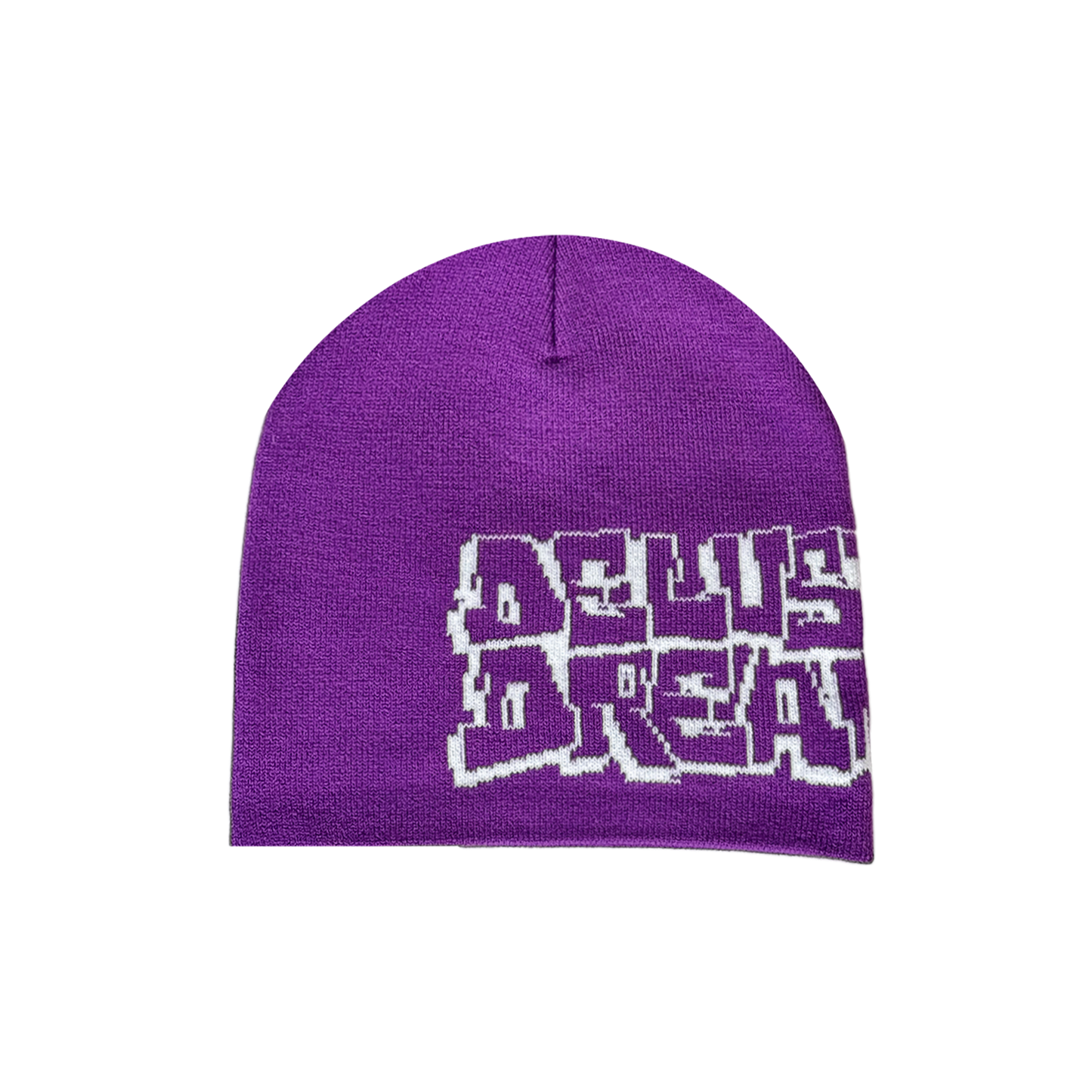 Logo Skull Beanie Purple