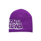 Logo Skull Beanie Purple