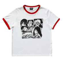 Load image into Gallery viewer, Teeth Ringer Tee White
