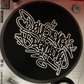 TAG SLIPMAT BLACK