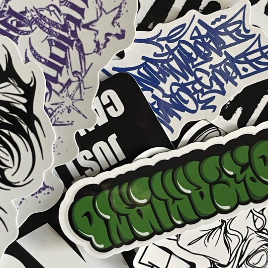 STICKER PACK 9PCS