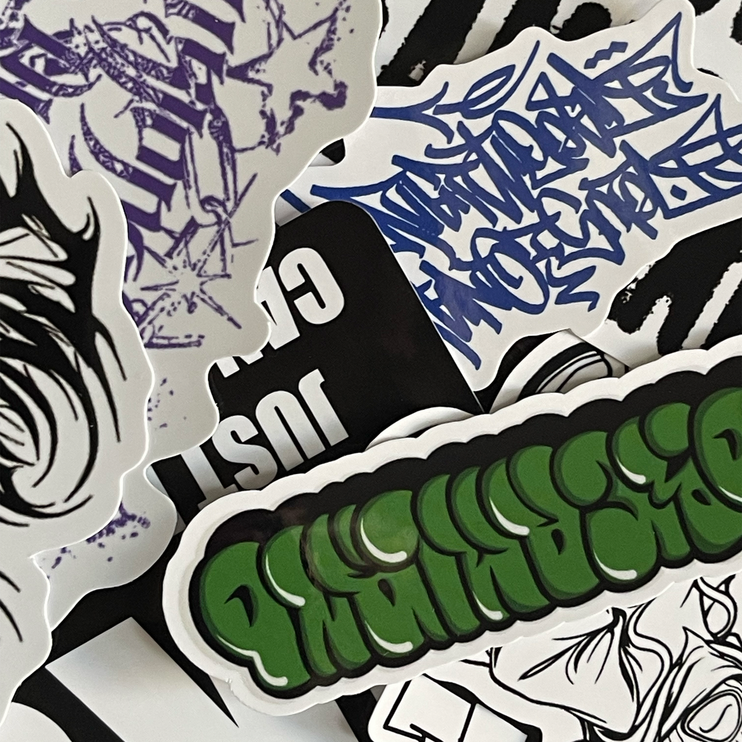 STICKER PACK 10PCS