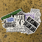 STICKER PACK 9PCS