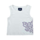Tag Logo Crop Tank top