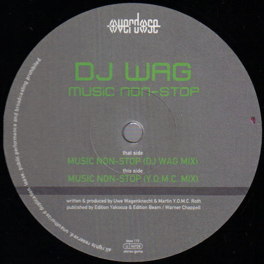 DJ Wag – Music Non-Stop