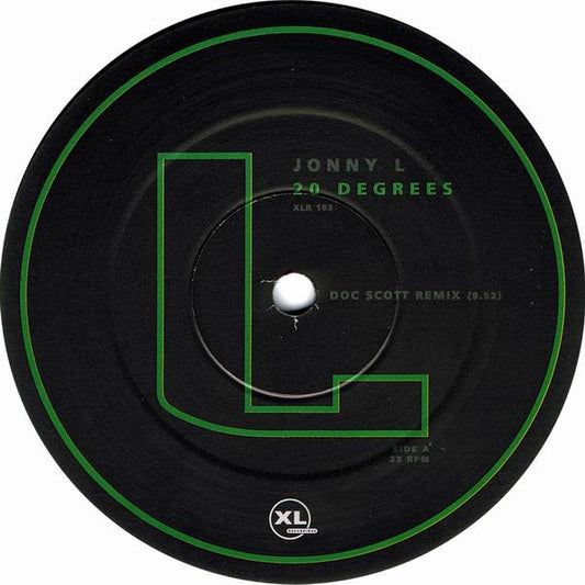 Jonny L Featuring Silvah Bullet – 20 Degrees (Doc Scott Remix) / Brother