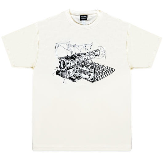 Earthworm Zombie Cam Tee