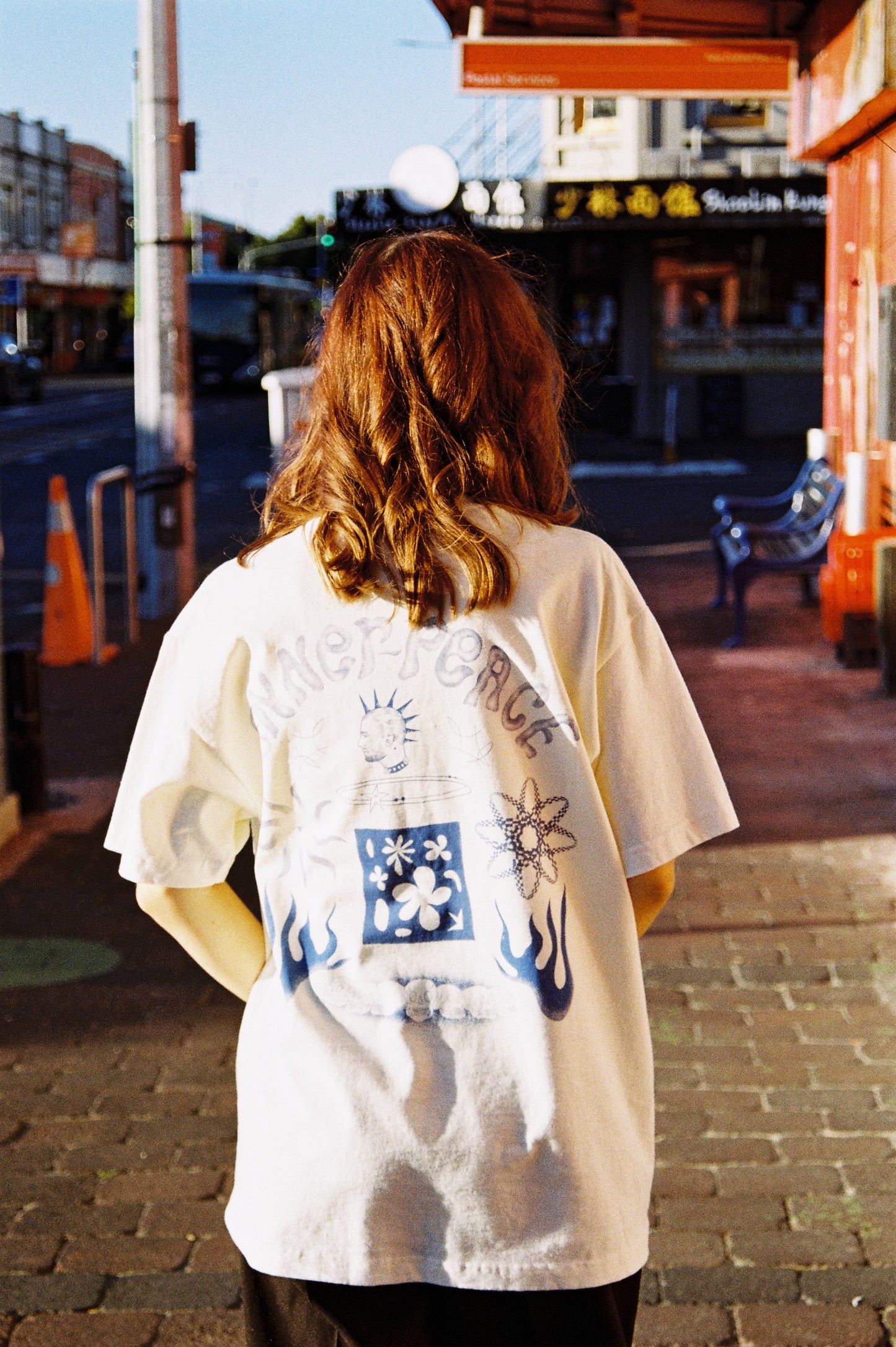 DD X LB "inner peace" Tee