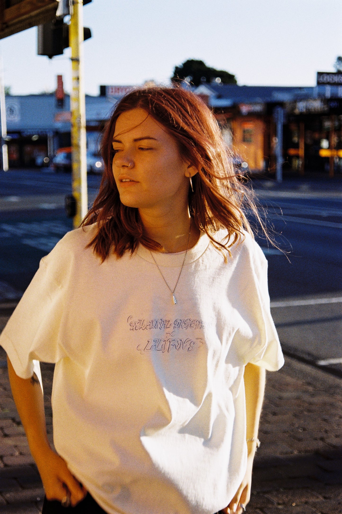 DD X LB "inner peace" Tee