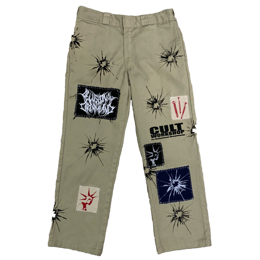 003 Cult Workshop Dickies pant 33 x 30