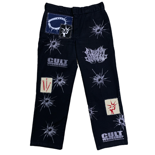 001 Cult Workshop Dickies pant 34 x 30