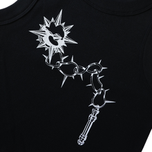 Load image into Gallery viewer, Flail Tank Top Black
