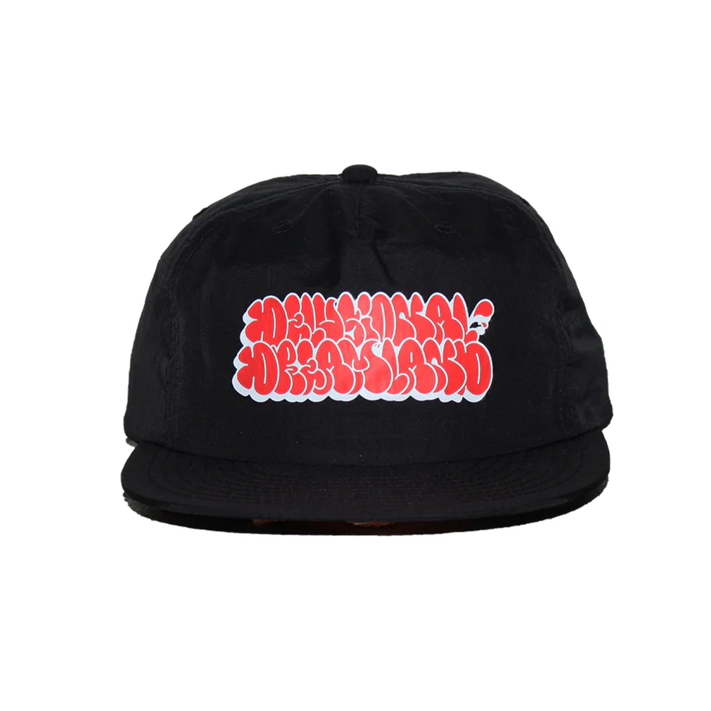 Throw up nylon cap