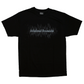 Chrome wave tee