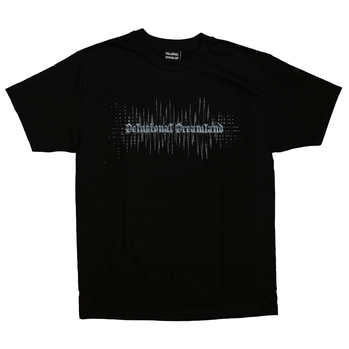Chrome wave tee
