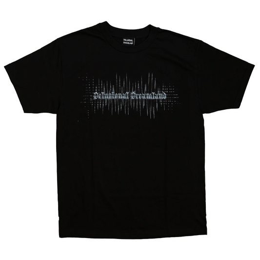 Chrome wave tee
