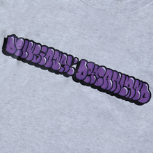 Load image into Gallery viewer, Purple Throwie Tee
