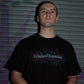 Chrome wave tee