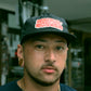 Throw up nylon cap
