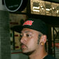 Throw up nylon cap