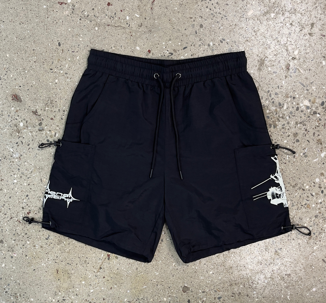 Cable Nylon Shorts